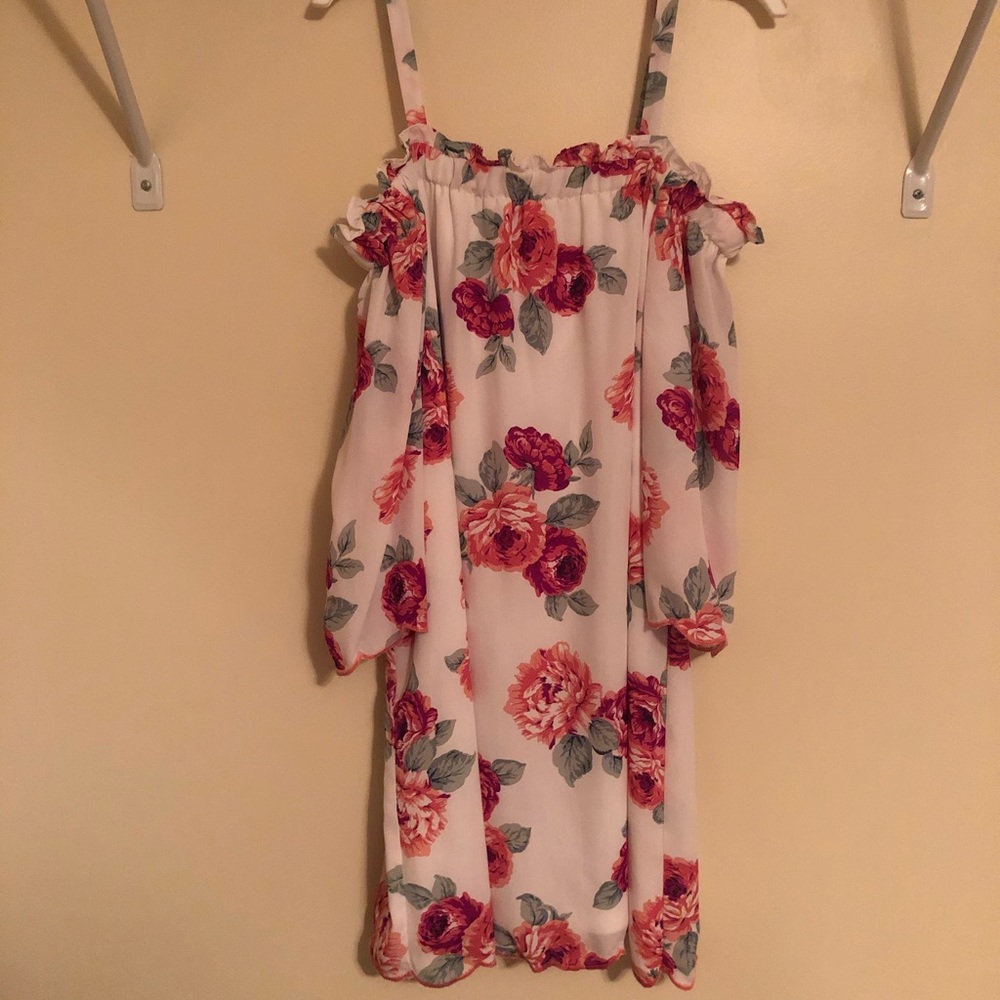 Strapless dress